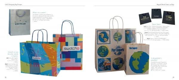 Gift and Shopping Bag Designs