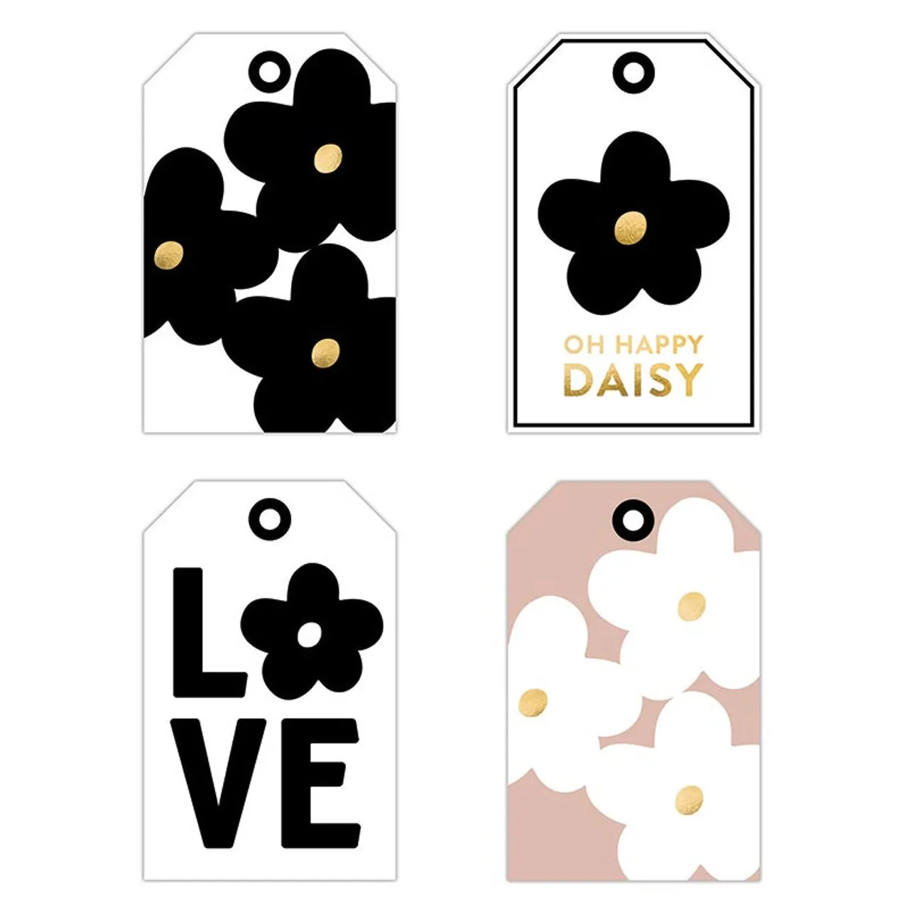 Gift Tag Book- Oh Happy Day