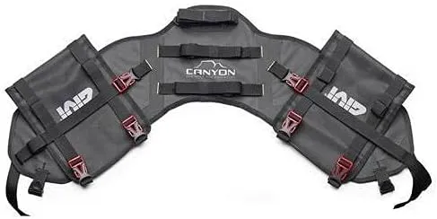 GIVI Canyon Universal Saddle Base (GRT721), Black