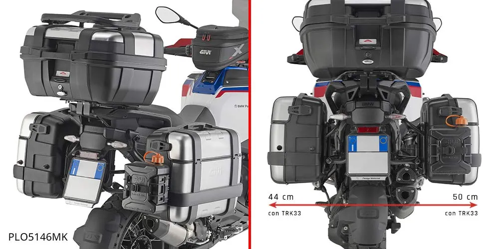 Givi Luggage for BMW R 1300 GS Adventure 2025-