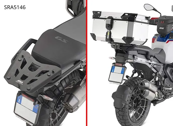 Givi Luggage for BMW R 1300 GS Adventure 2025-