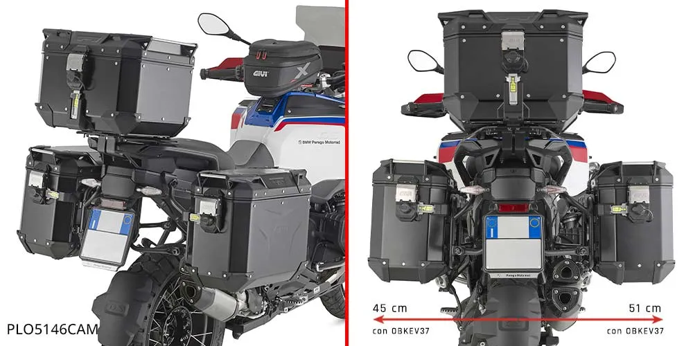 Givi Luggage for BMW R 1300 GS Adventure 2025-