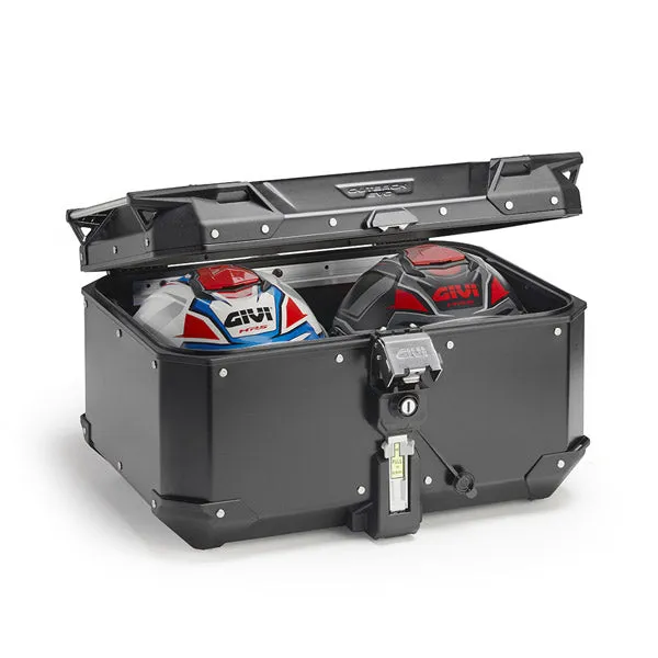 Givi Trekker Outback Evo Smart 58 lt Top Box Black