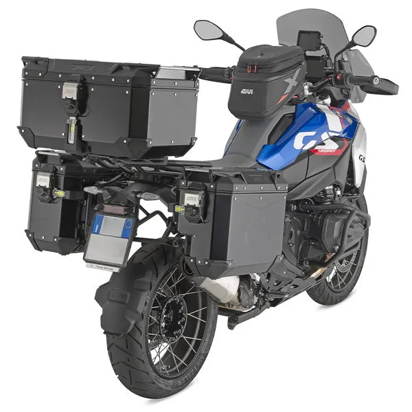 Givi Trekker Outback Evo Smart 58 lt Top Box Black