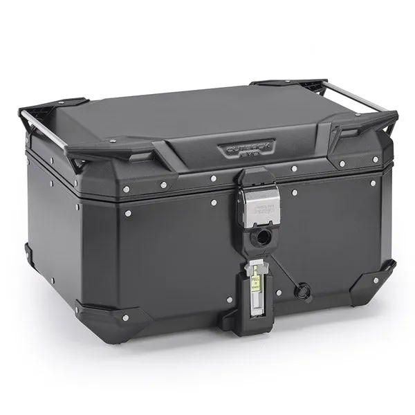 Givi Trekker Outback Evo Smart 58 lt Top Box Black