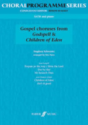 Godspell and Children of Eden Choruses