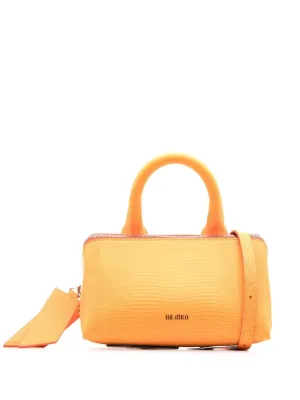 Great price drop lizard-embossed effect tote bag Safe payments 24h