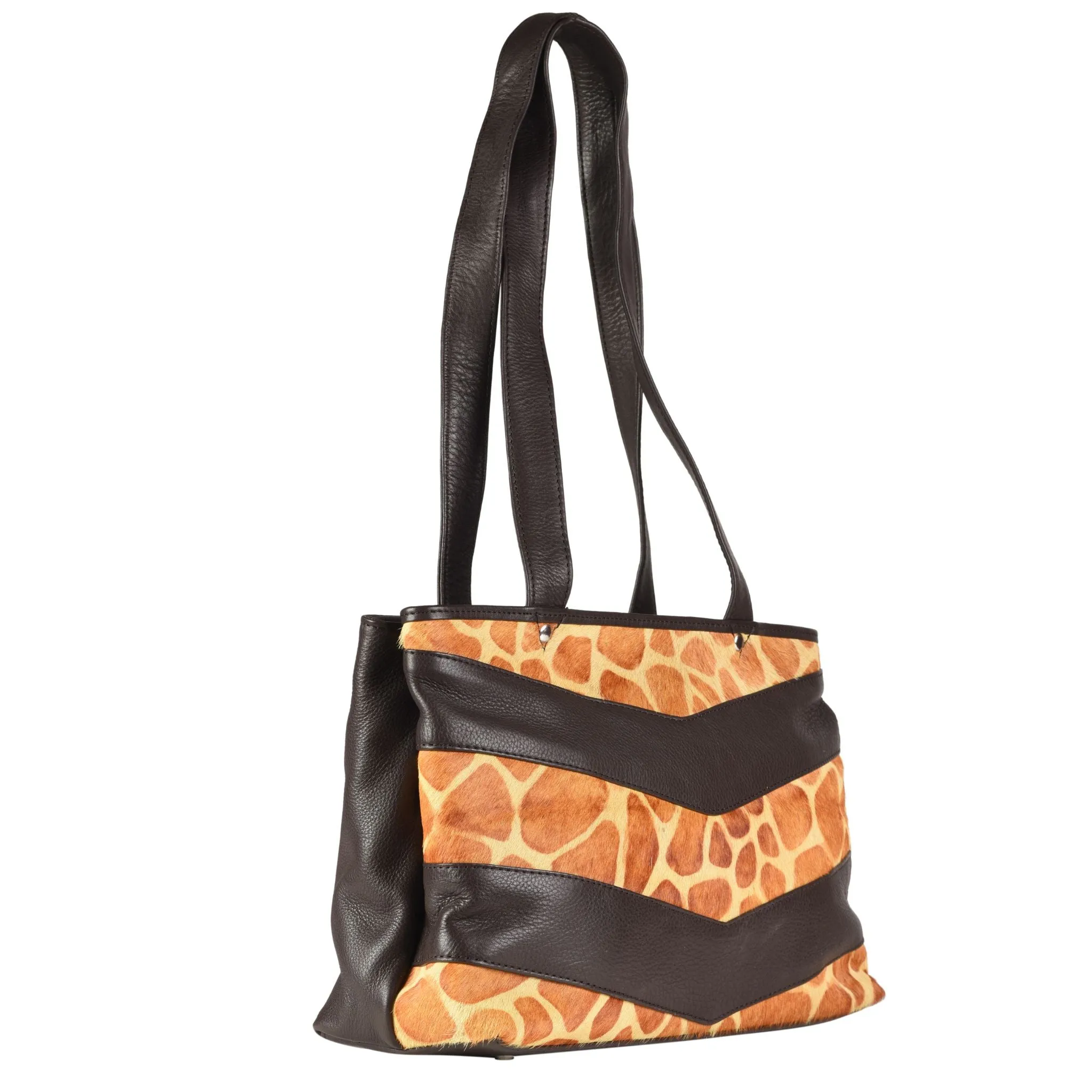 Hairon Medium Shoulder Bag - VH08