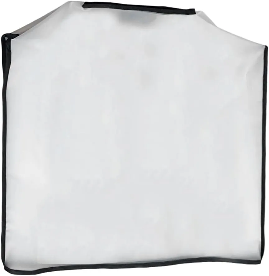 Handbag Raincoat Protective Cover Waterproof Bag Shield for Multiple Styles Rectangular Square Shape Matte Finish(Square)
