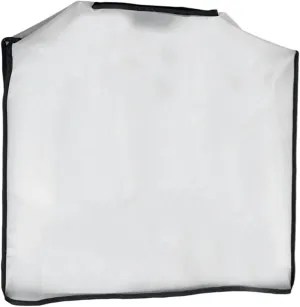 Handbag Raincoat Protective Cover Waterproof Bag Shield for Multiple Styles Rectangular Square Shape Matte Finish(Square)