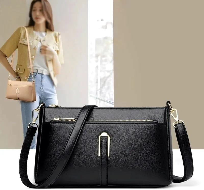 Handbags Purses Women Fashion Shoulder Bags Leather Crossbody Messenger Bags for Female
