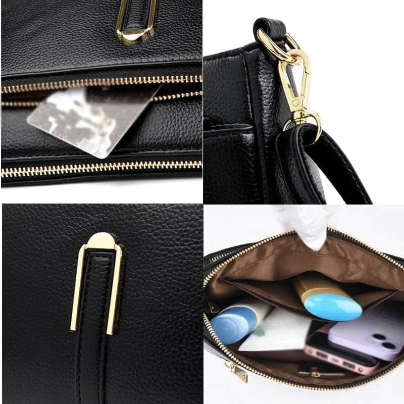 Handbags Purses Women Fashion Shoulder Bags Leather Crossbody Messenger Bags for Female