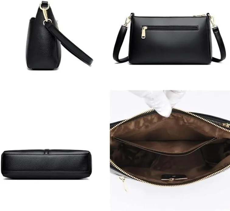 Handbags Purses Women Fashion Shoulder Bags Leather Crossbody Messenger Bags for Female