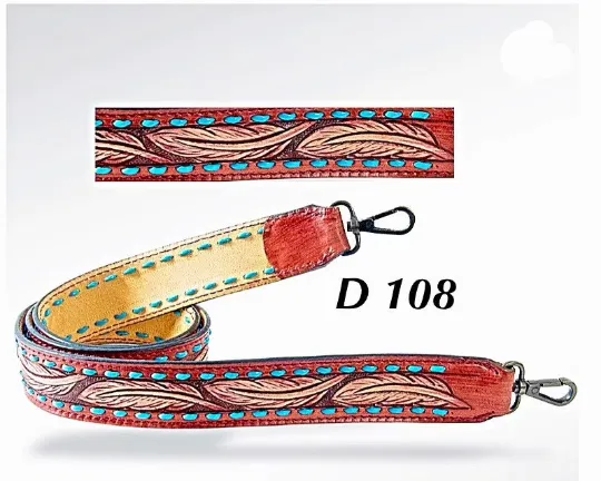 Handmande Straps for: Purses, Handbags, Guitars (Custom Options Available)