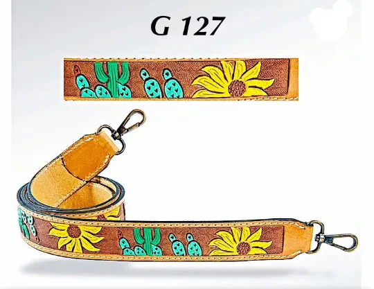 Handmande Straps for: Purses, Handbags, Guitars (Custom Options Available)