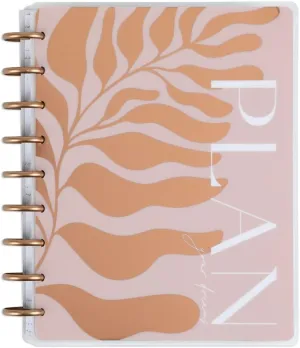 Happy Planner 2023 Daily Diary and Calendar, 18-Month Daily, Weekly, Monthly July 2023–Dec. 2024 Planner Diary, Monthly Layout, Playful Abstract Theme, Classic Size, 17.78 x 23.50 cm