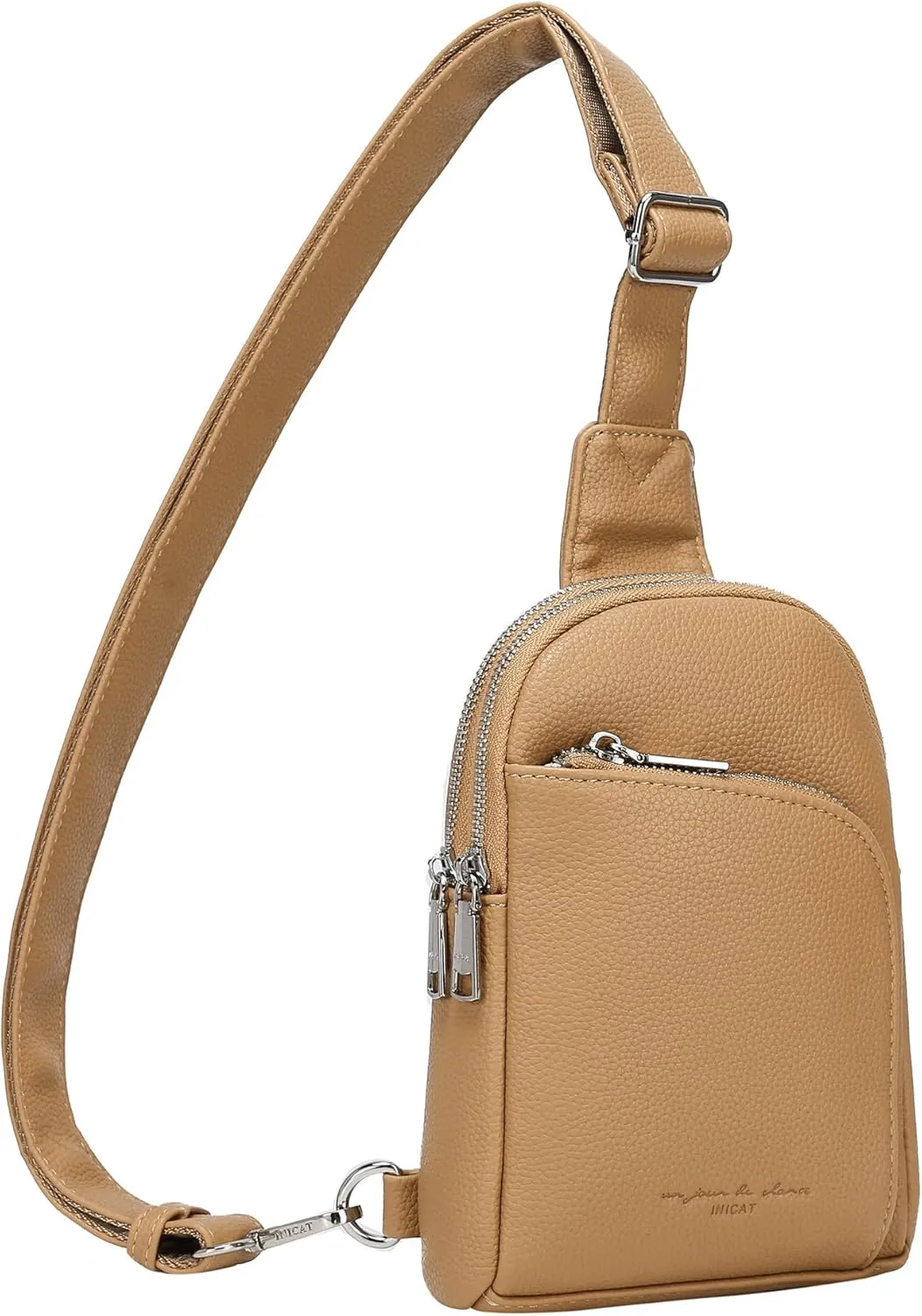 Haytijoe RFID Blocking Crossbody Bags for Women Travel Small Sling Bag Leather Cross Body Bag for Woman Fanny Packs Chest Bag