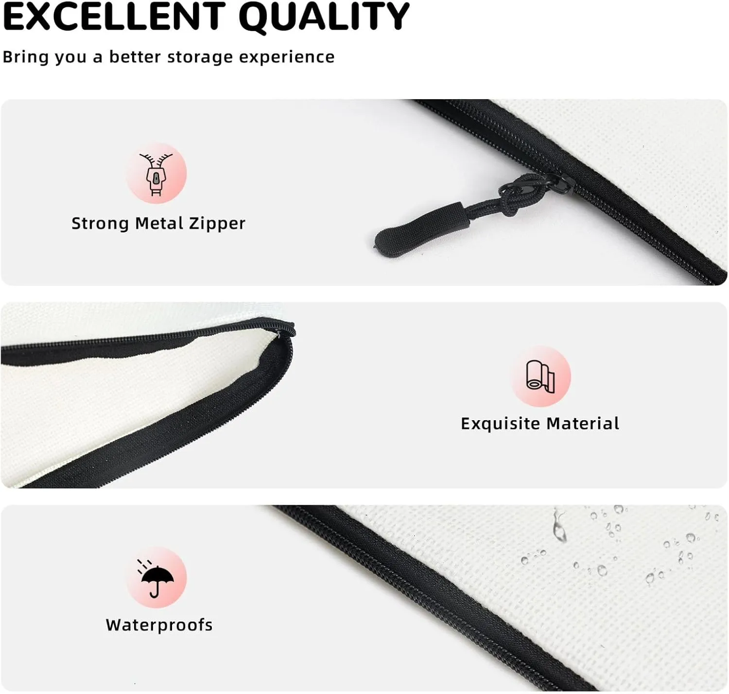 Heart Fire Fame Burn Valentine'S Day Large Capacity Travel Makeup Bag, Makeup Bag For Women, Waterproof Single-Ply Imitation Hemp Portable Zipper Cosmetic Bag, Travel Essentials Toiletry Bag