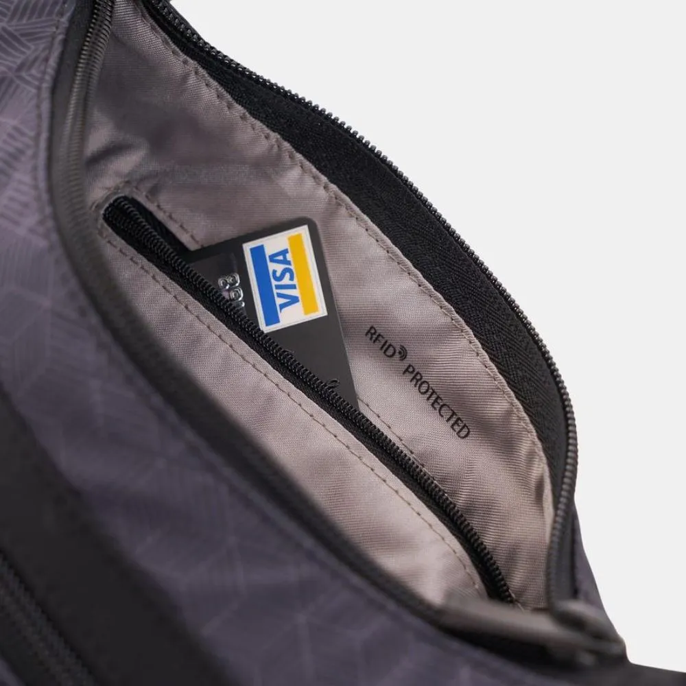 Hedgren Inner City Prarie Shoulder Bag 30.48Cm Cube Print Cube Printsize 30.48Cm