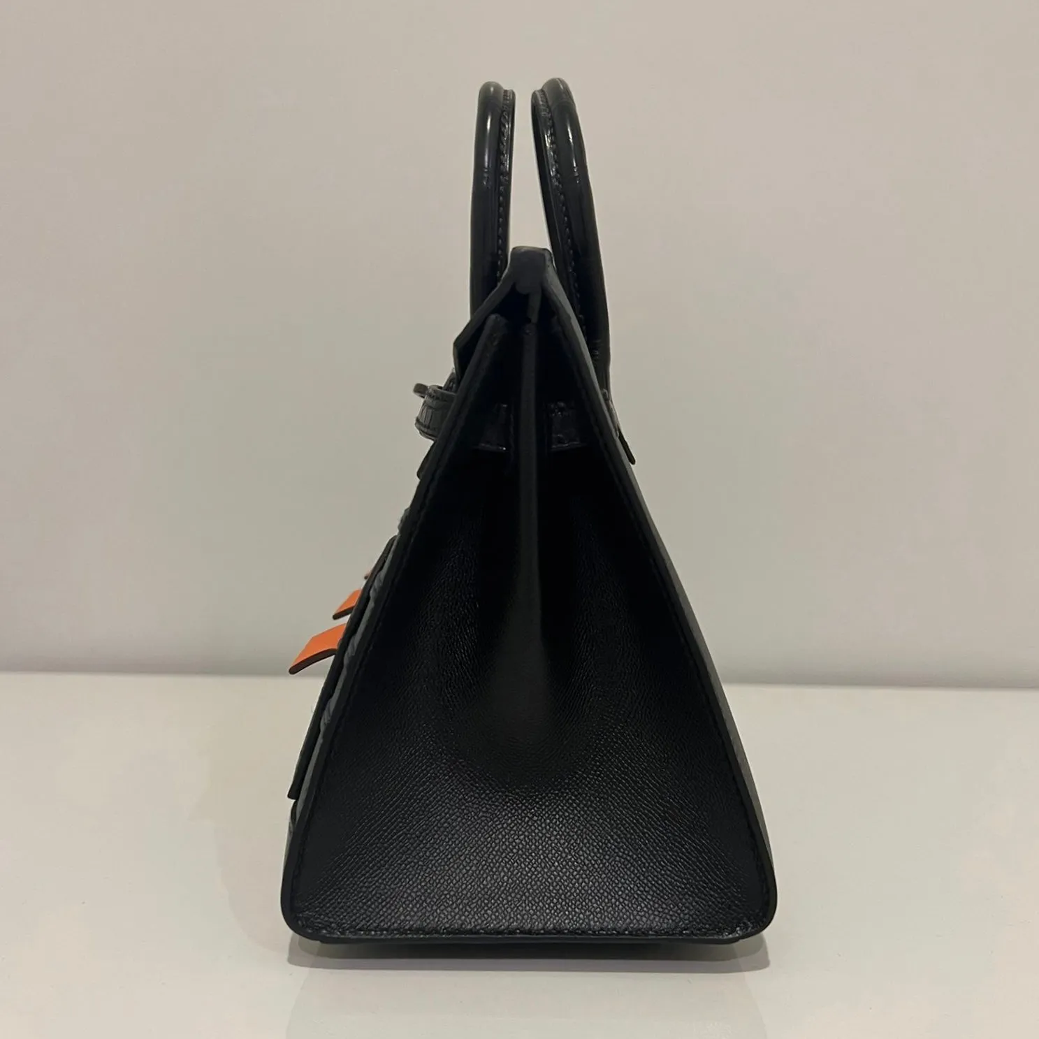 Hermès Birkin 20 Faubourg Midnight Matte Alligator