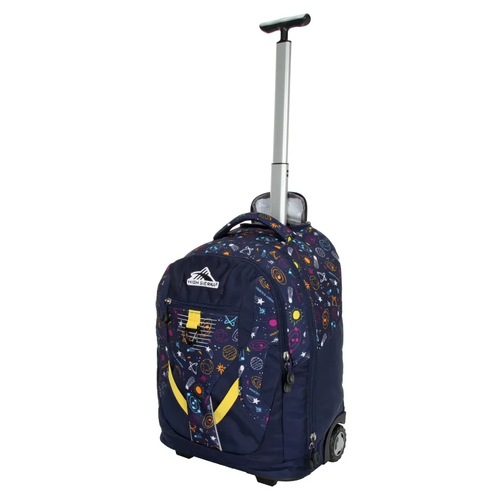 High Sierra Aggro Wheeled Backpack