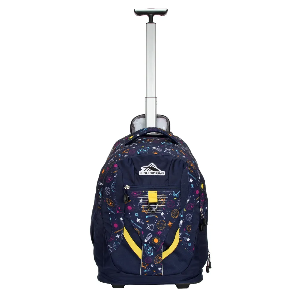 High Sierra Aggro Wheeled Backpack
