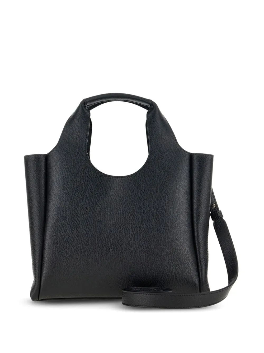 Hogan Pre H Bag Small Leather Tote Bag