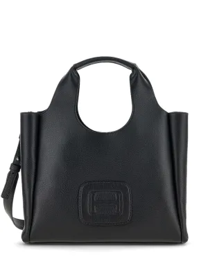 Hogan Pre H Bag Small Leather Tote Bag