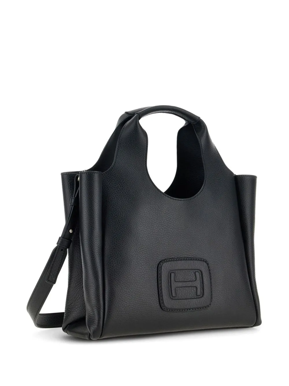 Hogan Pre H Bag Small Leather Tote Bag