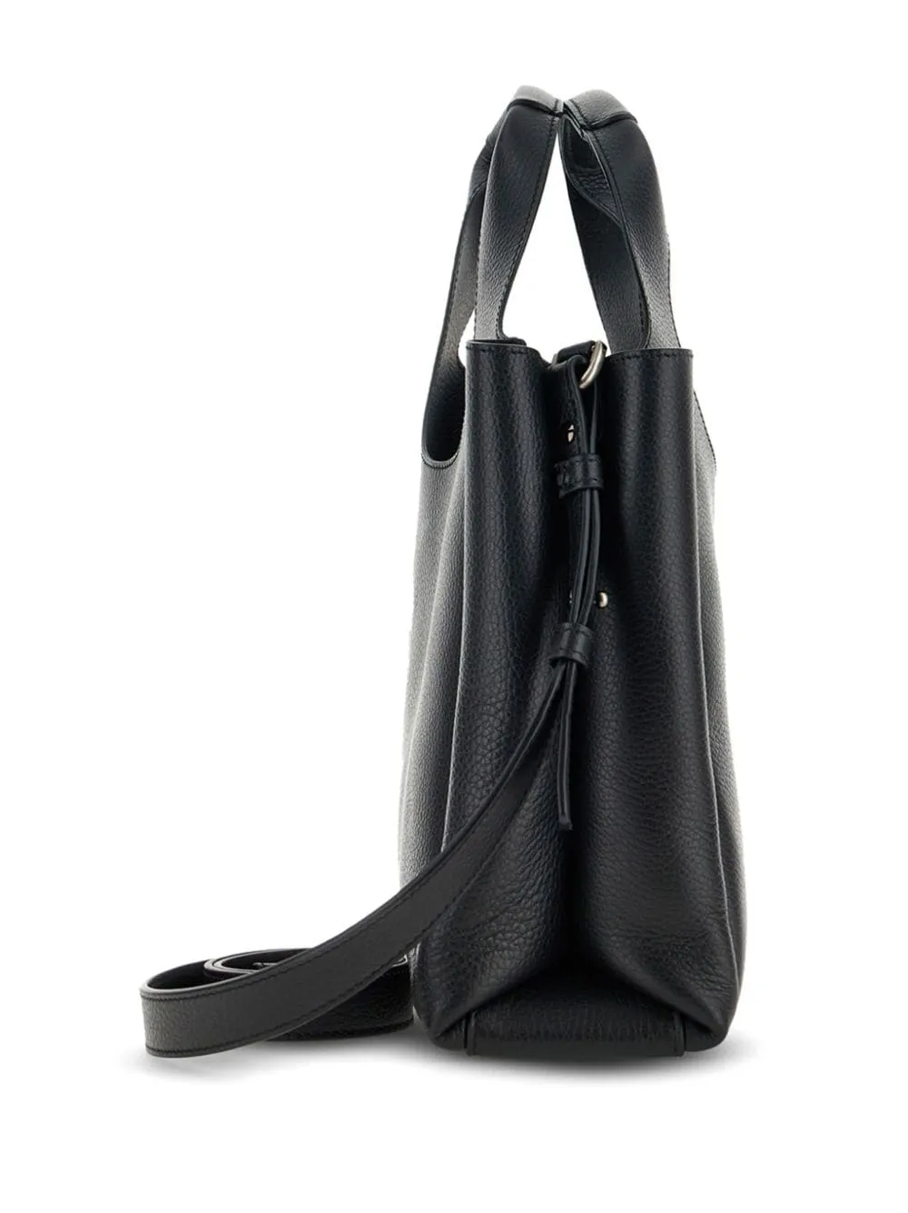 Hogan Pre H Bag Small Leather Tote Bag