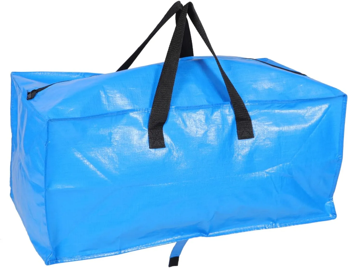 Homoyoyo Large Capacity Duffle Bag Durable Travel Luggage Handbag for Easy Organization for Travel Storage Everyday Use Blue
