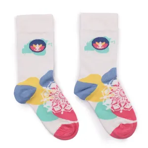 Hop Hare Bamboo Socks M/L - Meditation? - Per case: 1 Piece