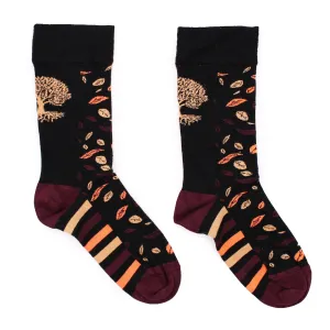 Hop Hare Bamboo Socks M/L - Tree of Life - Per case: 1 Piece
