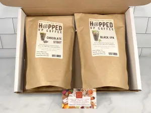 Hopped Up Coffee Combo Pack - Chocolate Stout and Black IPA
