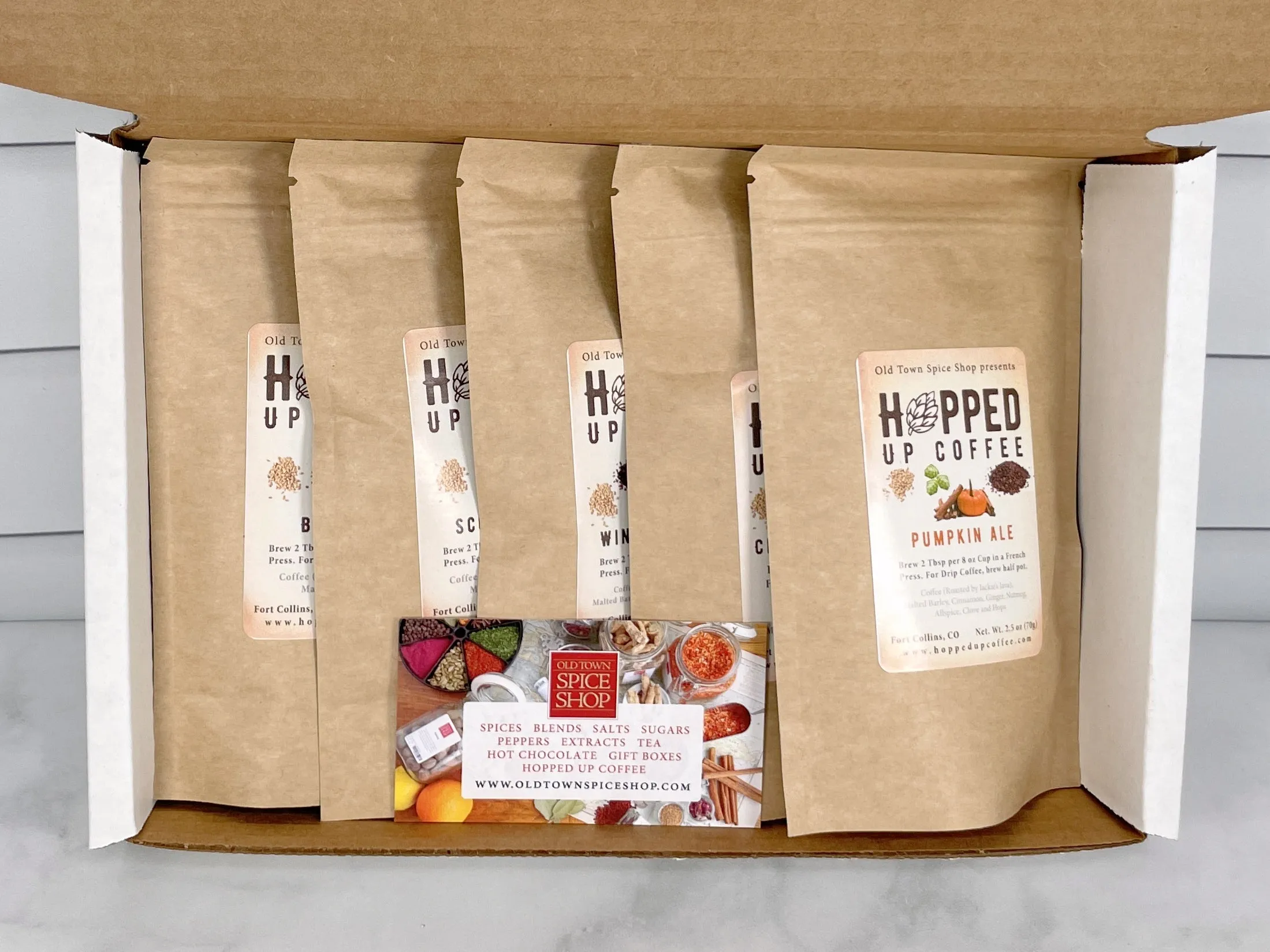 Hopped Up Coffee Sample Pack