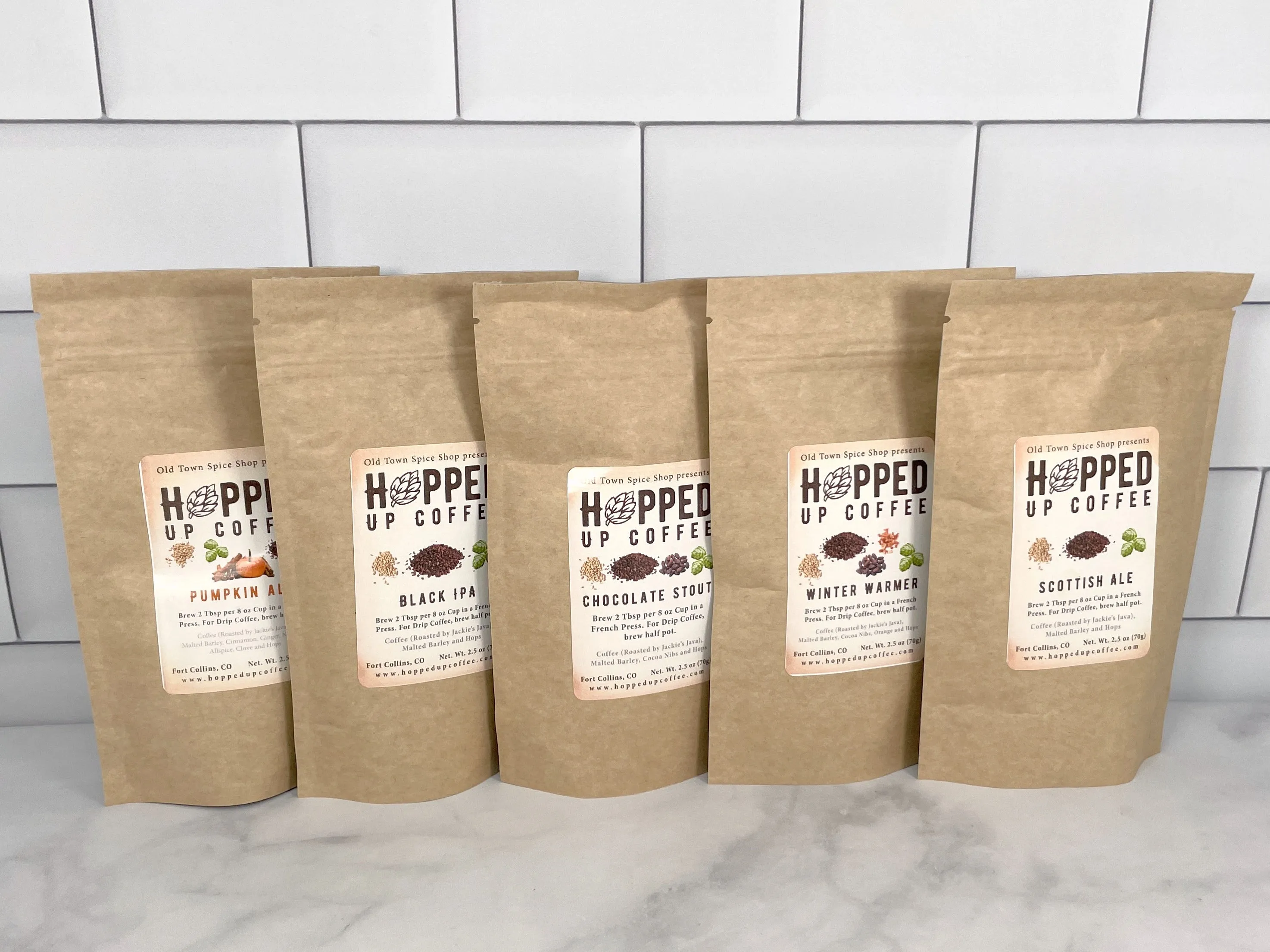 Hopped Up Coffee Sample Pack