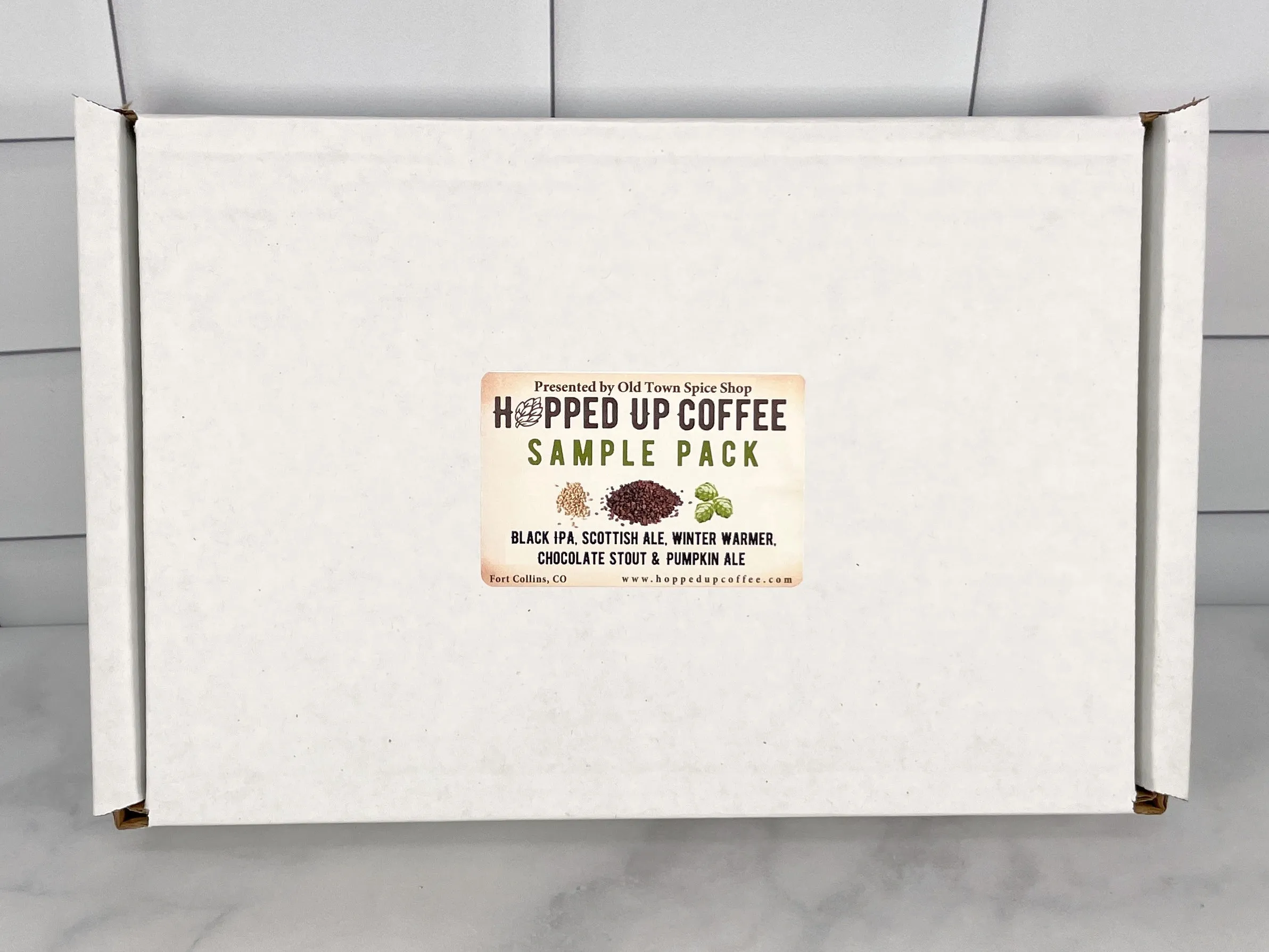 Hopped Up Coffee Sample Pack