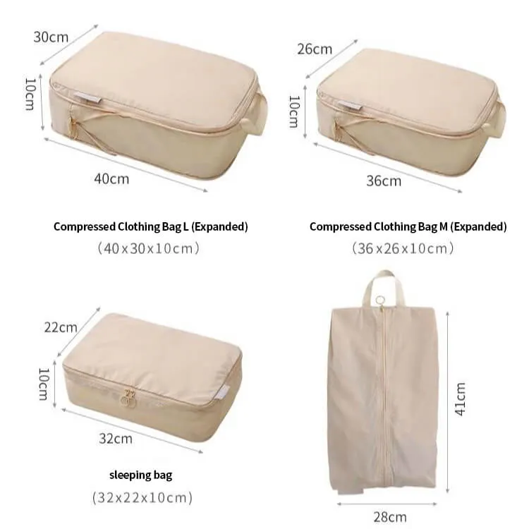 🌸Hot Sale 49% OFF🌸Ultra Space Saving Self Compression Organizer(BUY 2 GET EXTRA 10% OFF)
