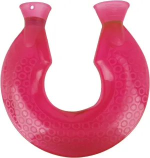 Hot Water Bottle PVC Hot Cold Water Bottle Bag U Shaped Heating Pads Pain Relievers Winter Neck Hand Warmer Bag Hot Water Relaxing Heat Cold Therapy Hot Cold Therapies Heating Bag Hot Bags