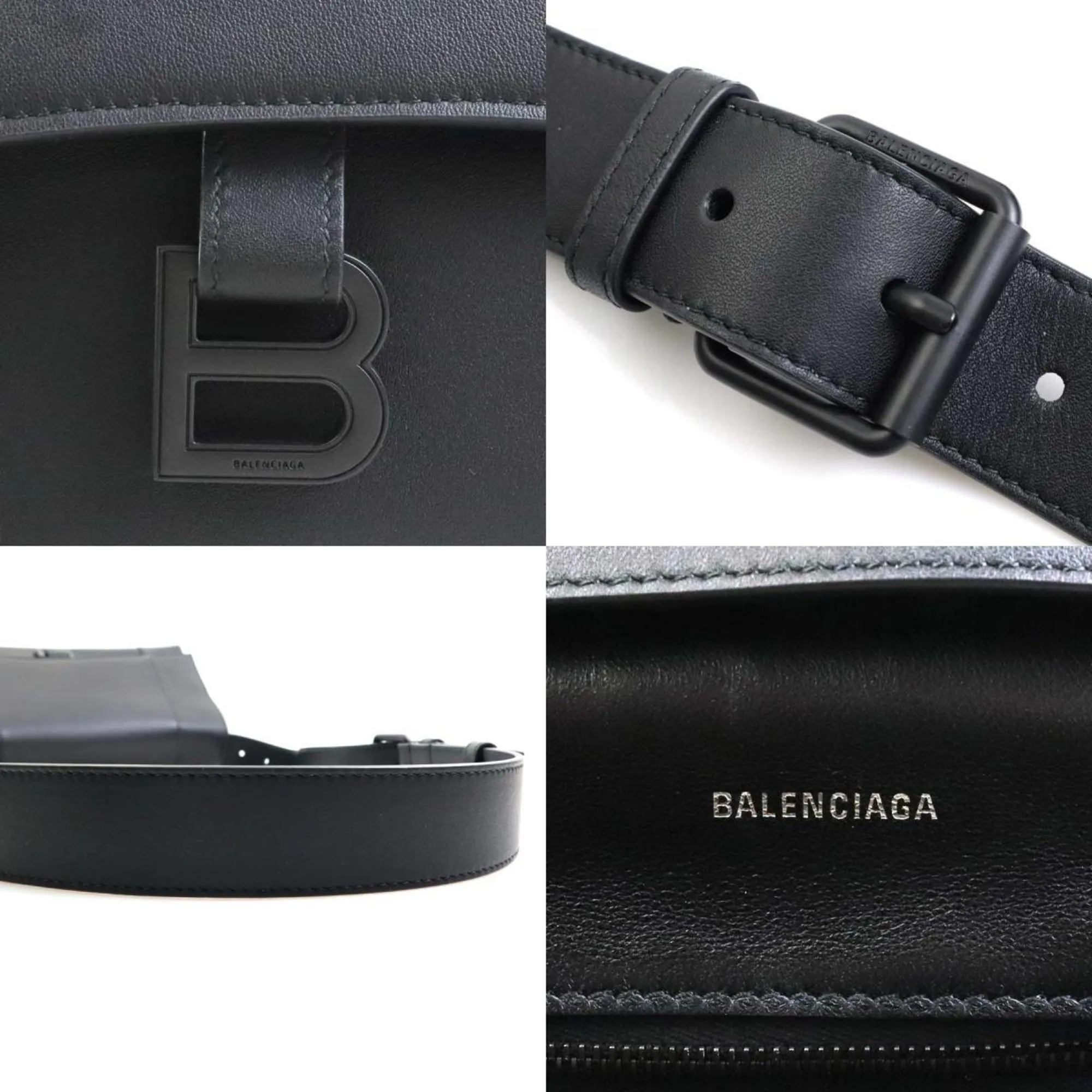 Hourglass Sleek Bag BALENCIAGA Shoulder Customer satisfaction