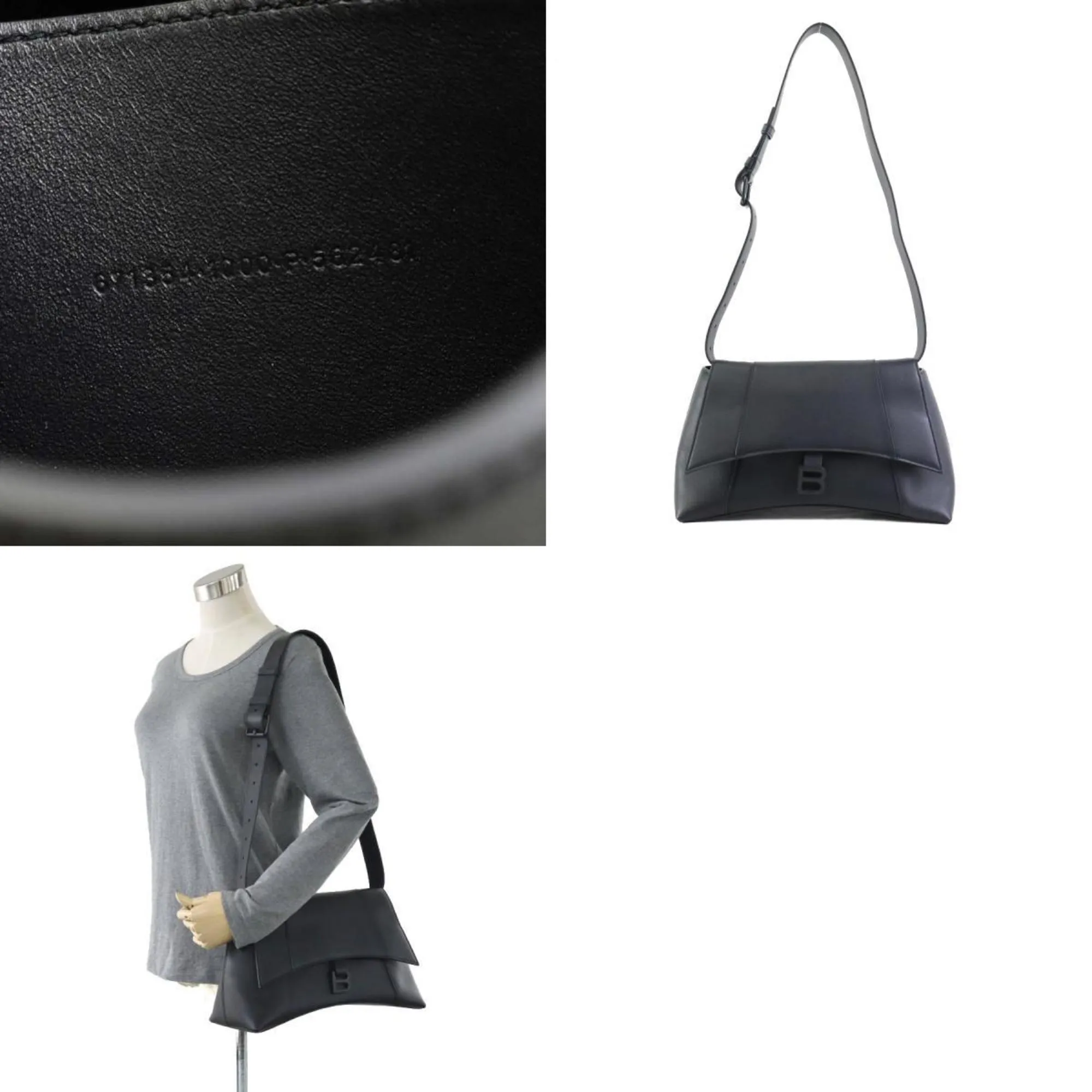 Hourglass Sleek Bag BALENCIAGA Shoulder Customer satisfaction