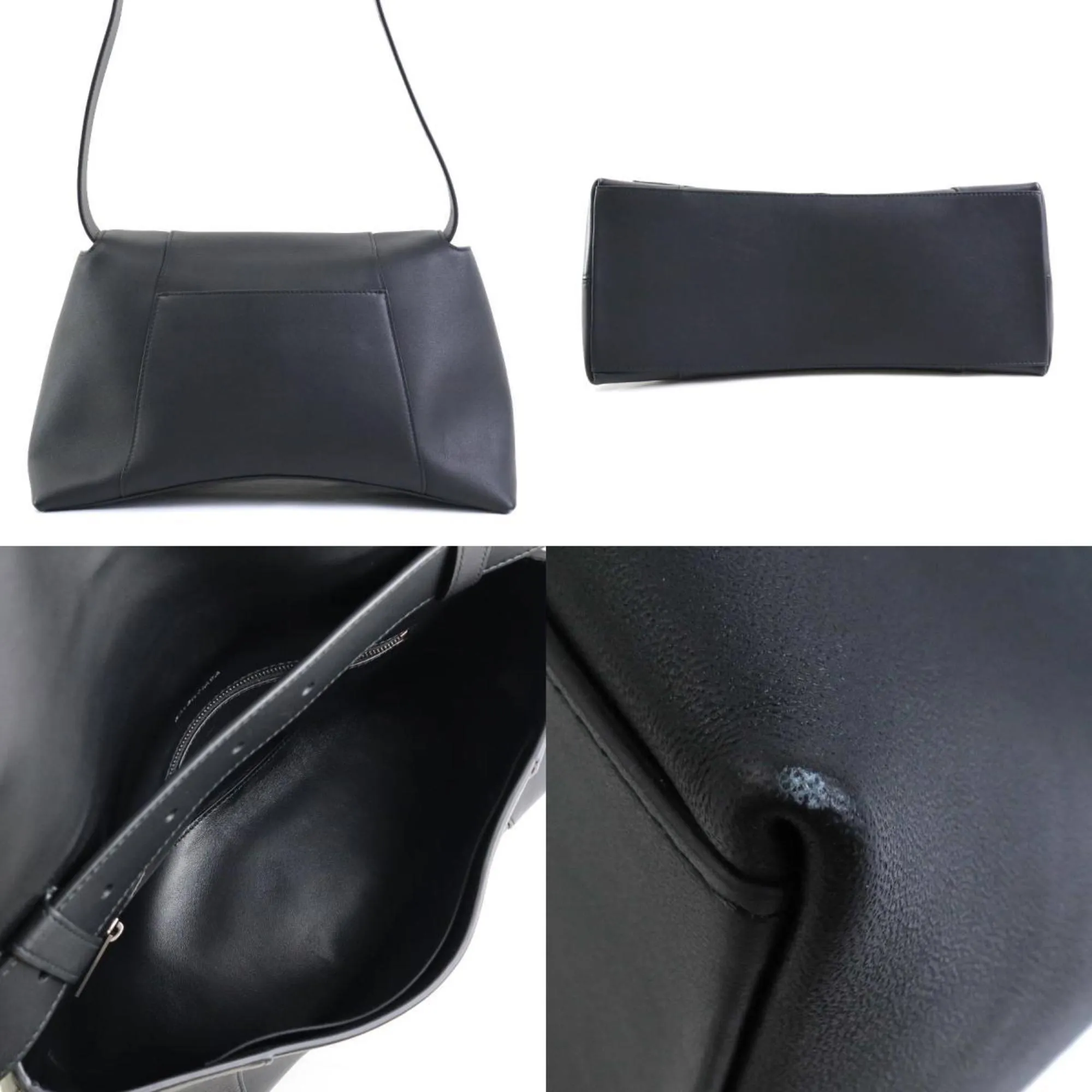 Hourglass Sleek Bag BALENCIAGA Shoulder Customer satisfaction