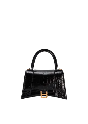 HOURGLASS SMALL EMBOSSED