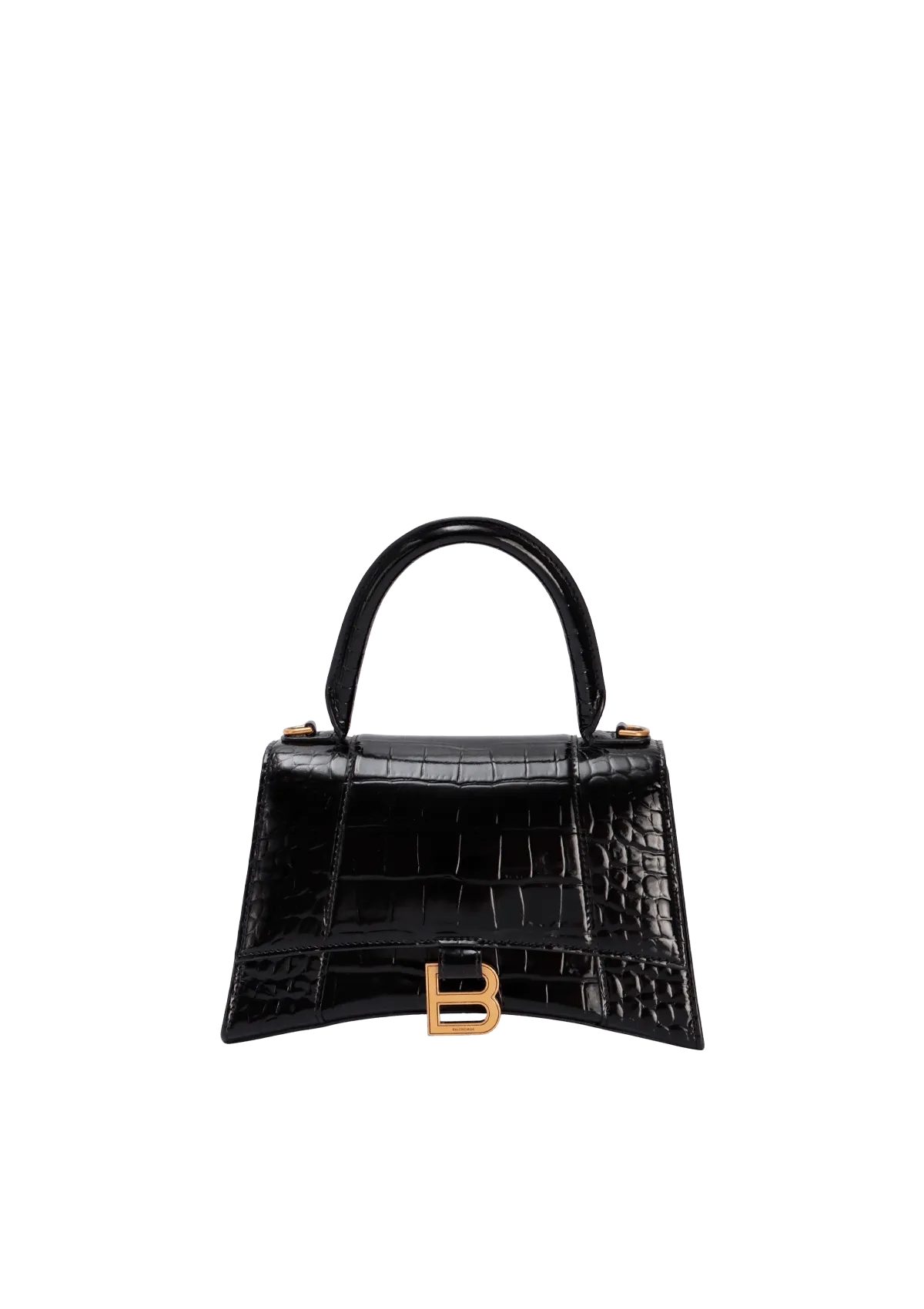 HOURGLASS SMALL EMBOSSED
