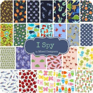 I Spy Scrap Bag (is.SB) by Mixed Designers
