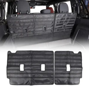 IAG I-Line Rear Seat Back Organizer (bags not included) for Ford Bronco 2021  4 Door (Not Sport)