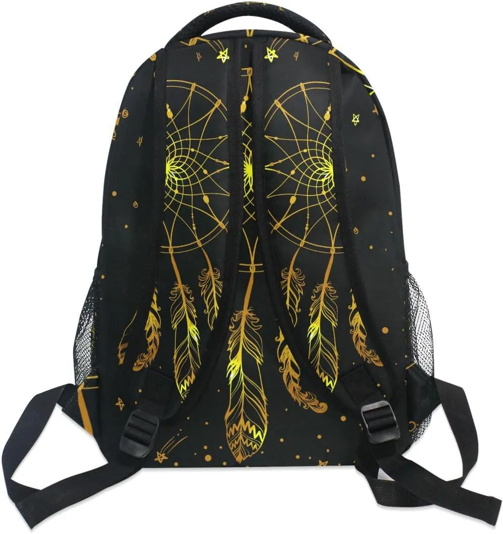 Ice Fire Backpack Skull Rose Bookbag Hippo Schoolbag for Boys Girls Elementary School Kindergarten Casual Travel Bag Daypack