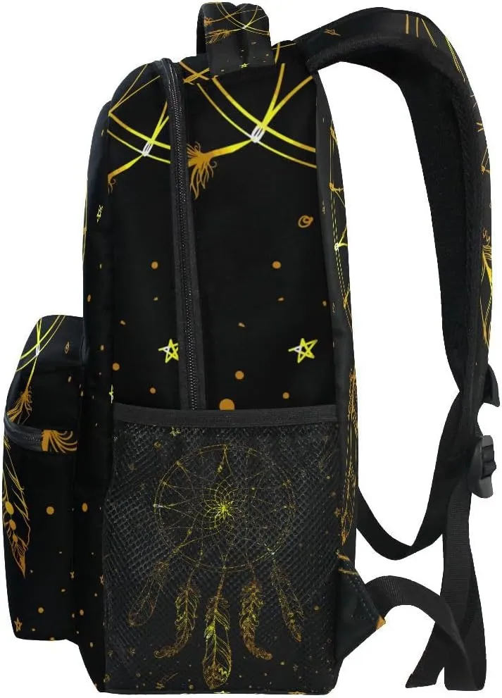 Ice Fire Backpack Skull Rose Bookbag Hippo Schoolbag for Boys Girls Elementary School Kindergarten Casual Travel Bag Daypack
