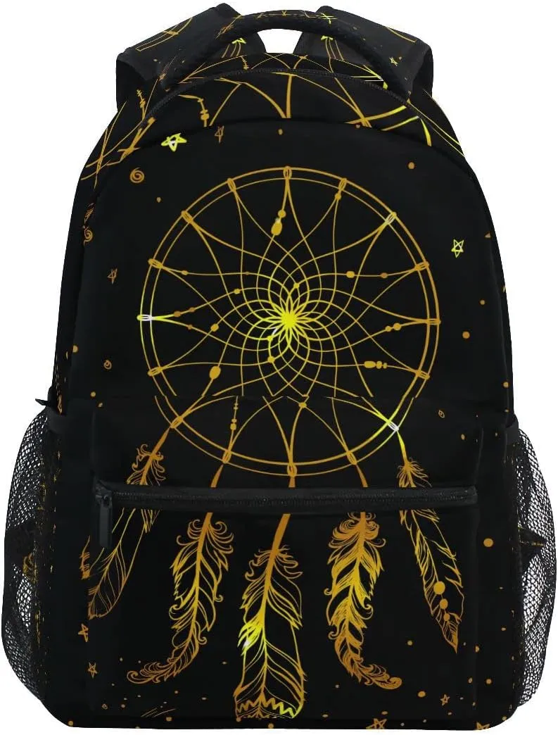 Ice Fire Backpack Skull Rose Bookbag Hippo Schoolbag for Boys Girls Elementary School Kindergarten Casual Travel Bag Daypack