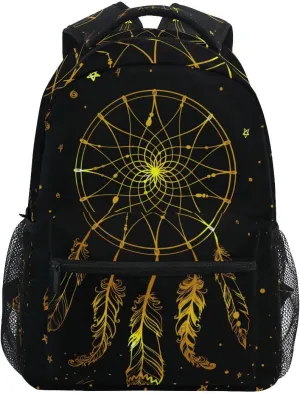 Ice Fire Backpack Skull Rose Bookbag Hippo Schoolbag for Boys Girls Elementary School Kindergarten Casual Travel Bag Daypack